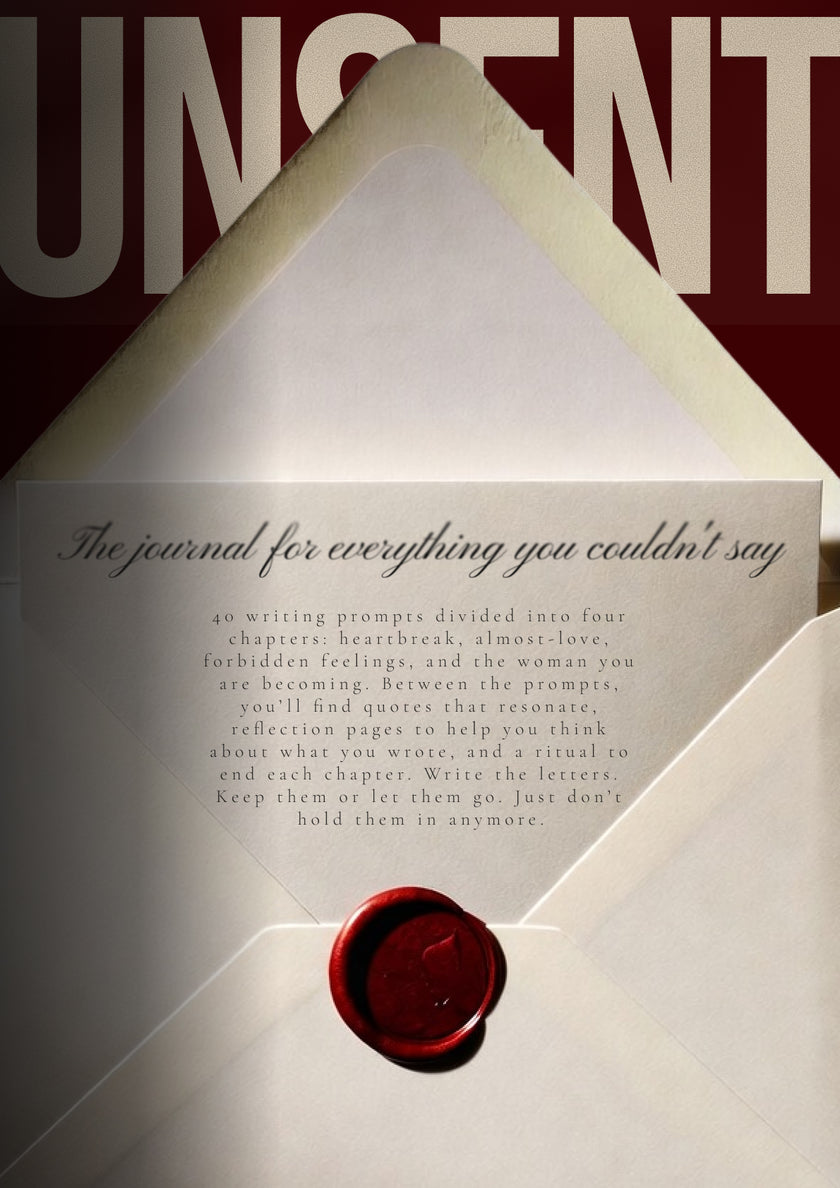 UNSENT – The Journal for Everything You Couldn't Say