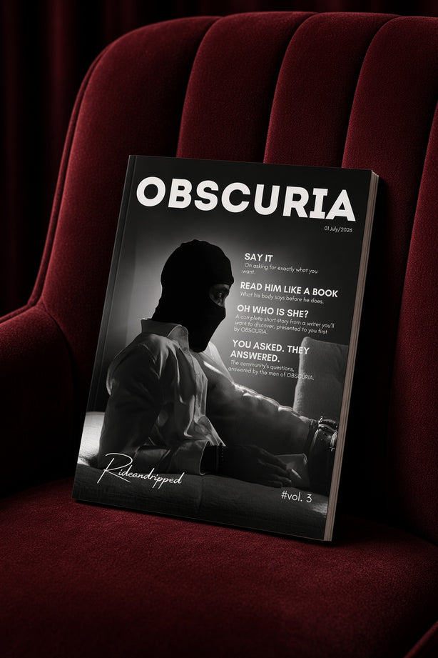 OBSCURIA V3 / PRINTED / FREE WORLDWIDE SHIPPING